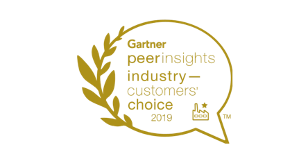 Gartner Peer Insights Customers Choice 2019