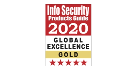 Info Security 2020 Global Excellence Gold